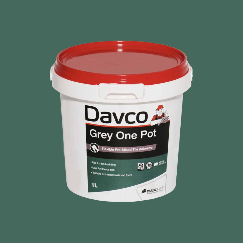 Davco Grey One Pot - Pre-mixed Tile Adhesive - 1L Variation Image