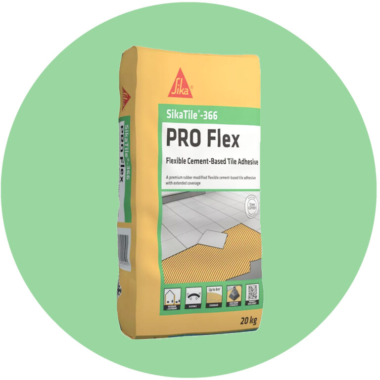 SikaTile 366 ProFlex Tile Adhesive - Product Image