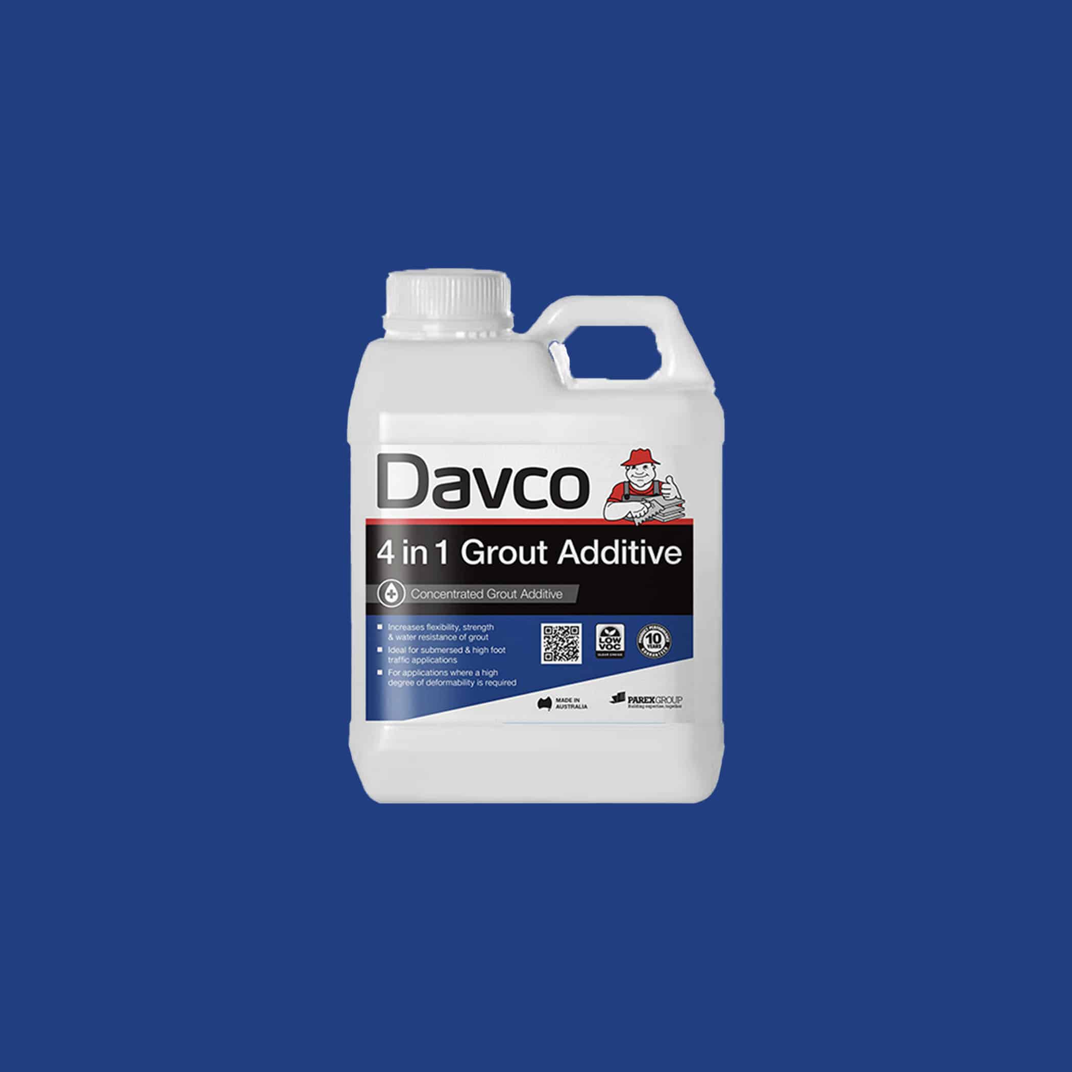 Davco 4 in 1 Grout Additive - 1L Variation Image