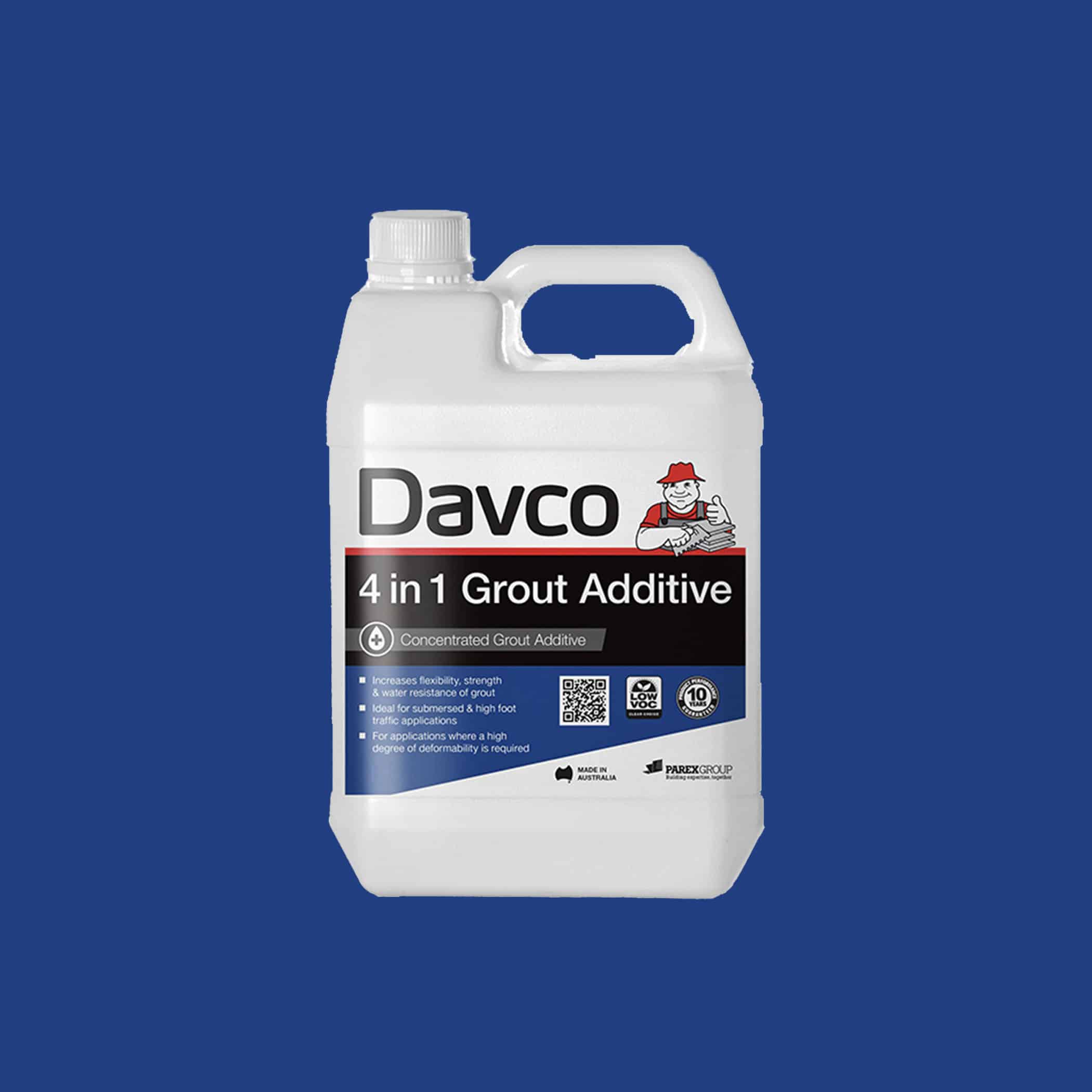 Davco 4 in 1 Grout Additive - 5L Variation Image