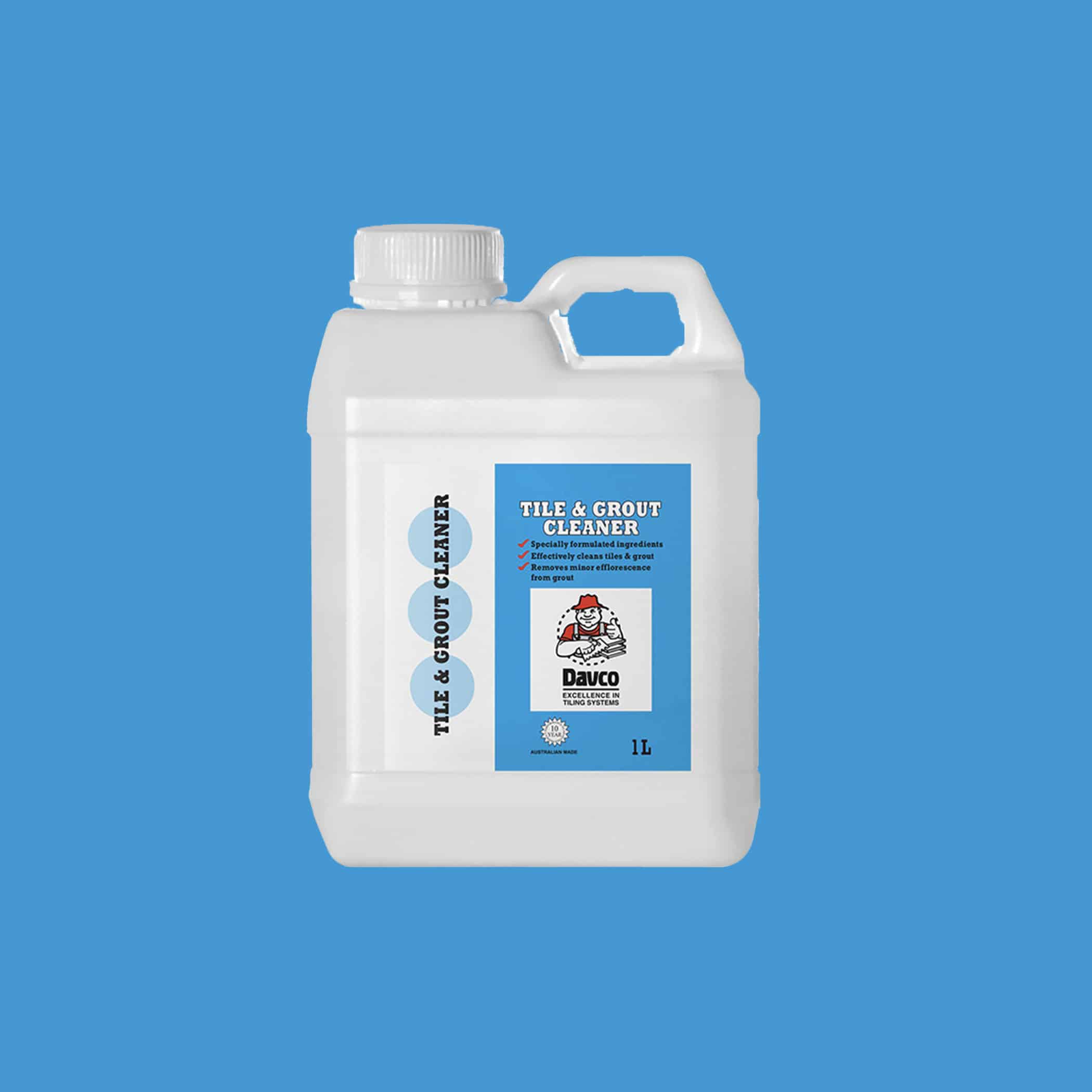 Davco Tile and Grout Cleaner - 1L Product Image