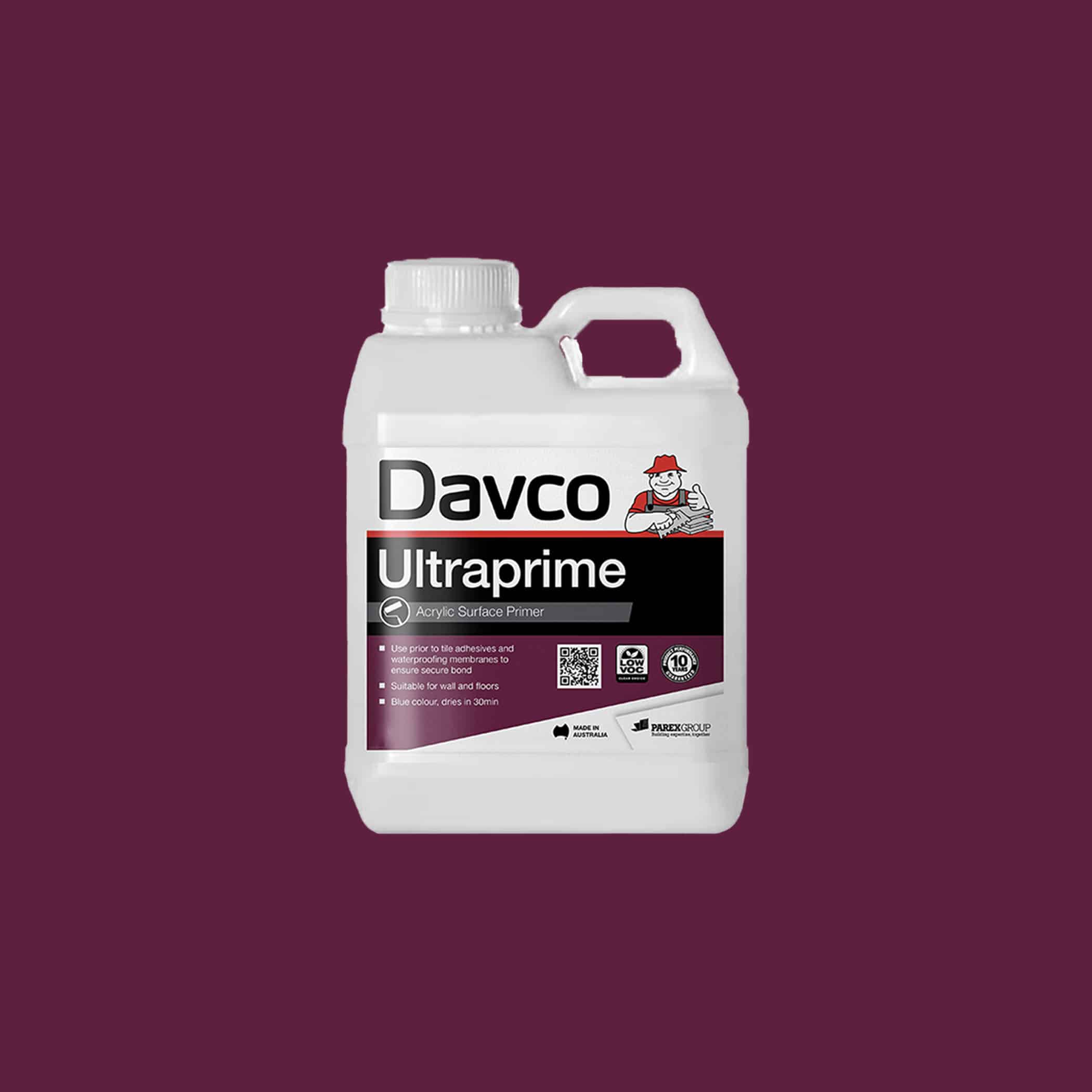 Davco Ultraprime - Acrylic Surface Primer - 1L Variation Image