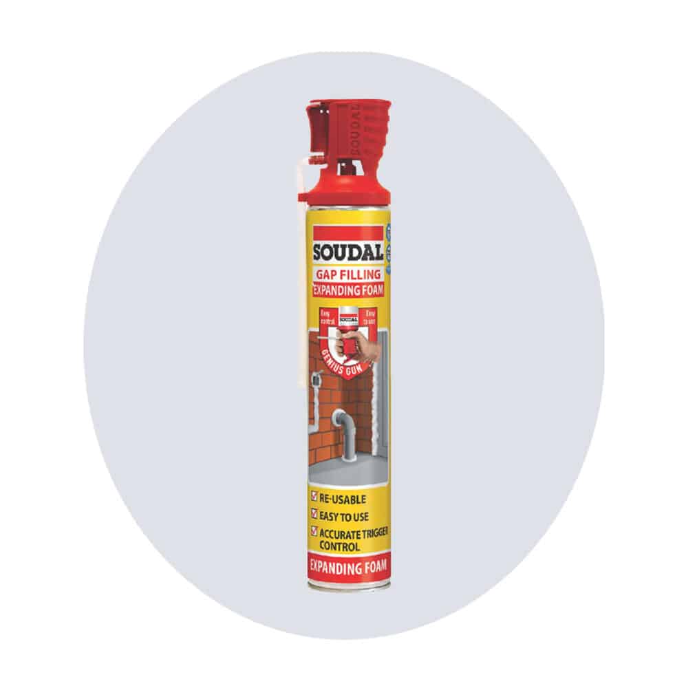 Soudal Expanding Foam Genius Gun - 750ml Variation Image