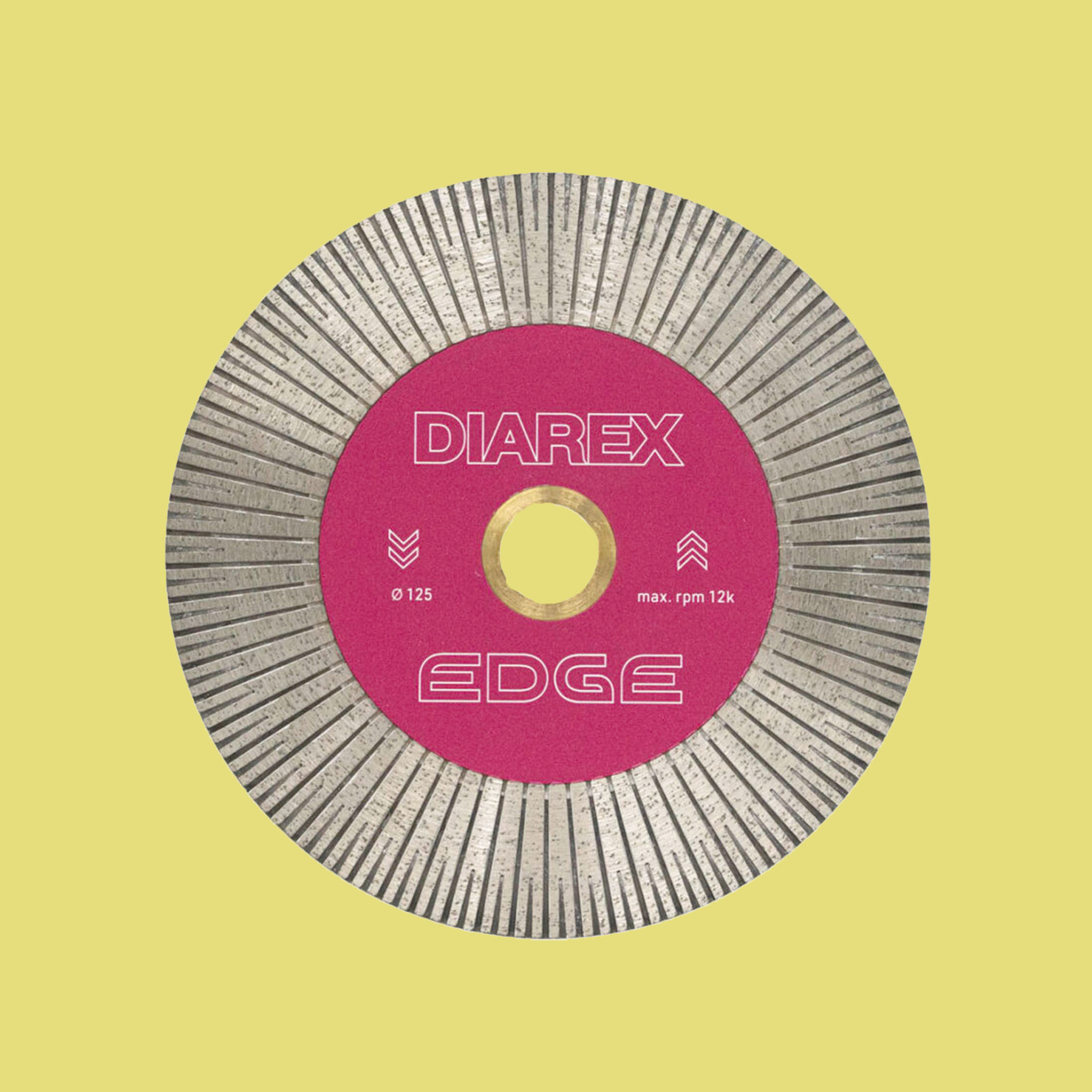 Diarex Edge Ultra Thin Turbo Blade -125mm - Product Image