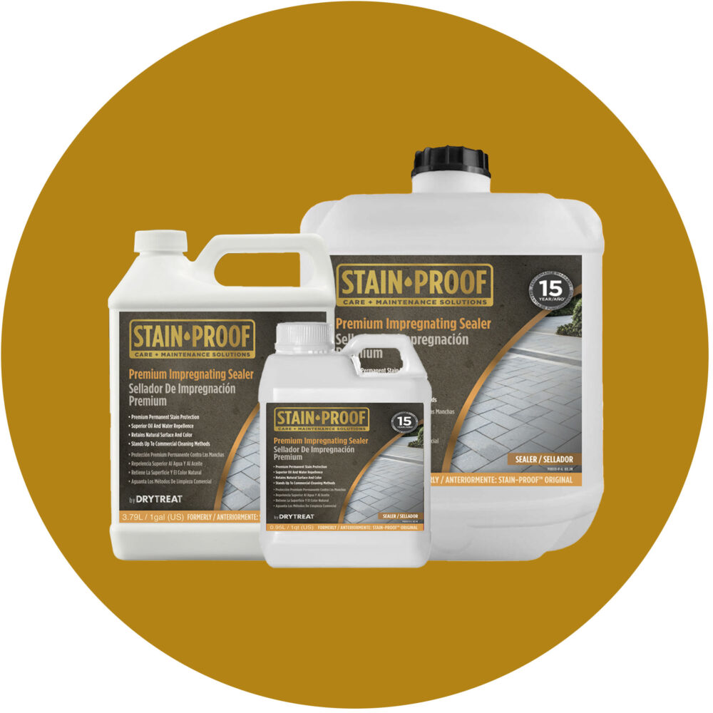 STAIN PROOF Premium Impregnating Sealer - Product Image