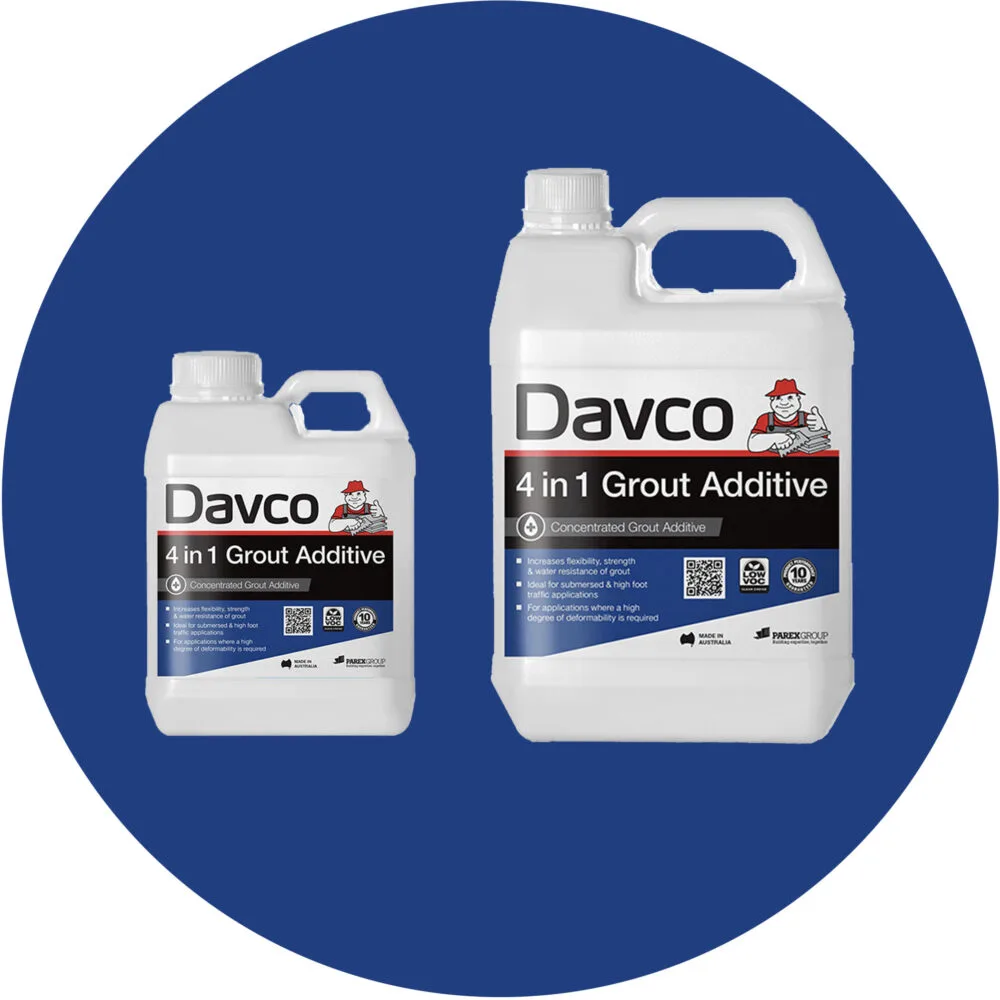Davco 4 in 1 Grout Additive - Product Image