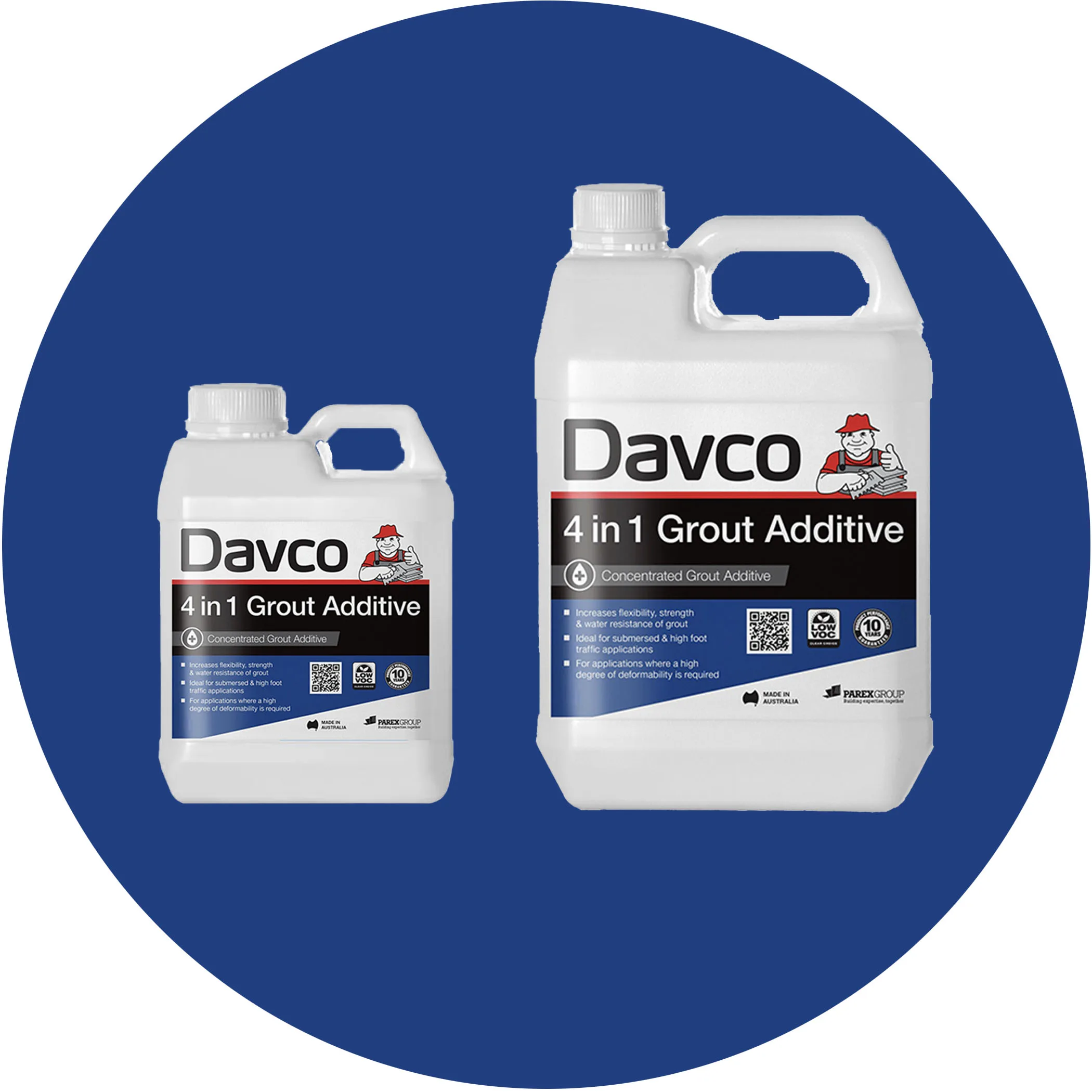 Davco 4 in 1 Grout Additive - Product Image