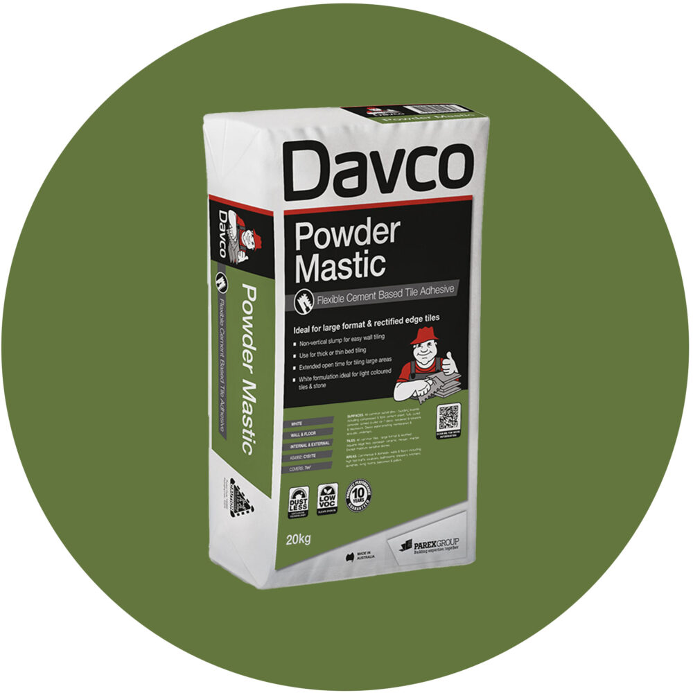 Davco Powder Mastic Tile Adhesive - Product Image