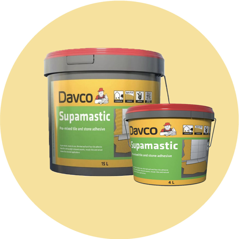 Davco Supamastic Interior Tile Adhesive - Product Image