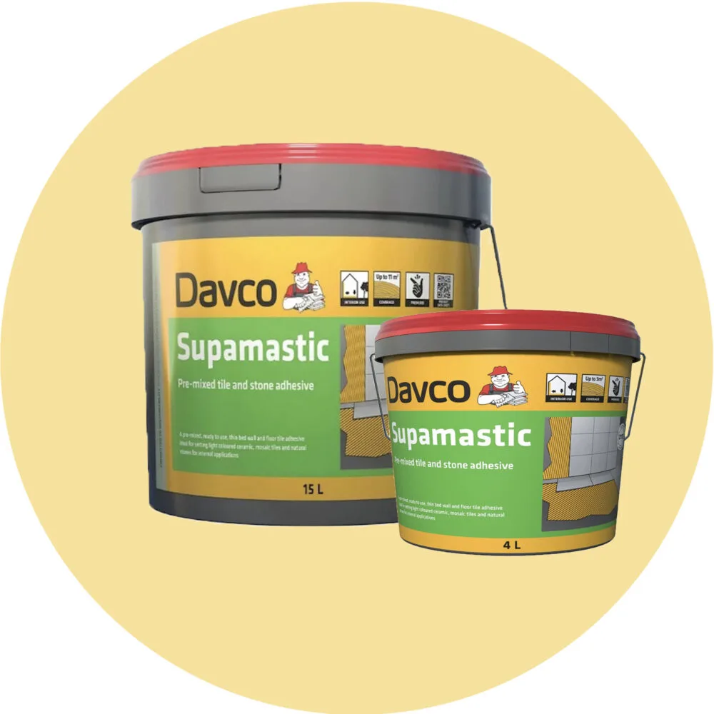 Davco Supamastic Interior Tile Adhesive - Product Image