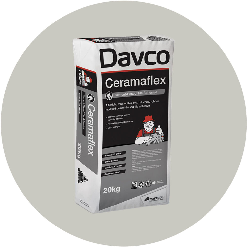 Davco Ceramaflex Tile Adhesive - Product Image