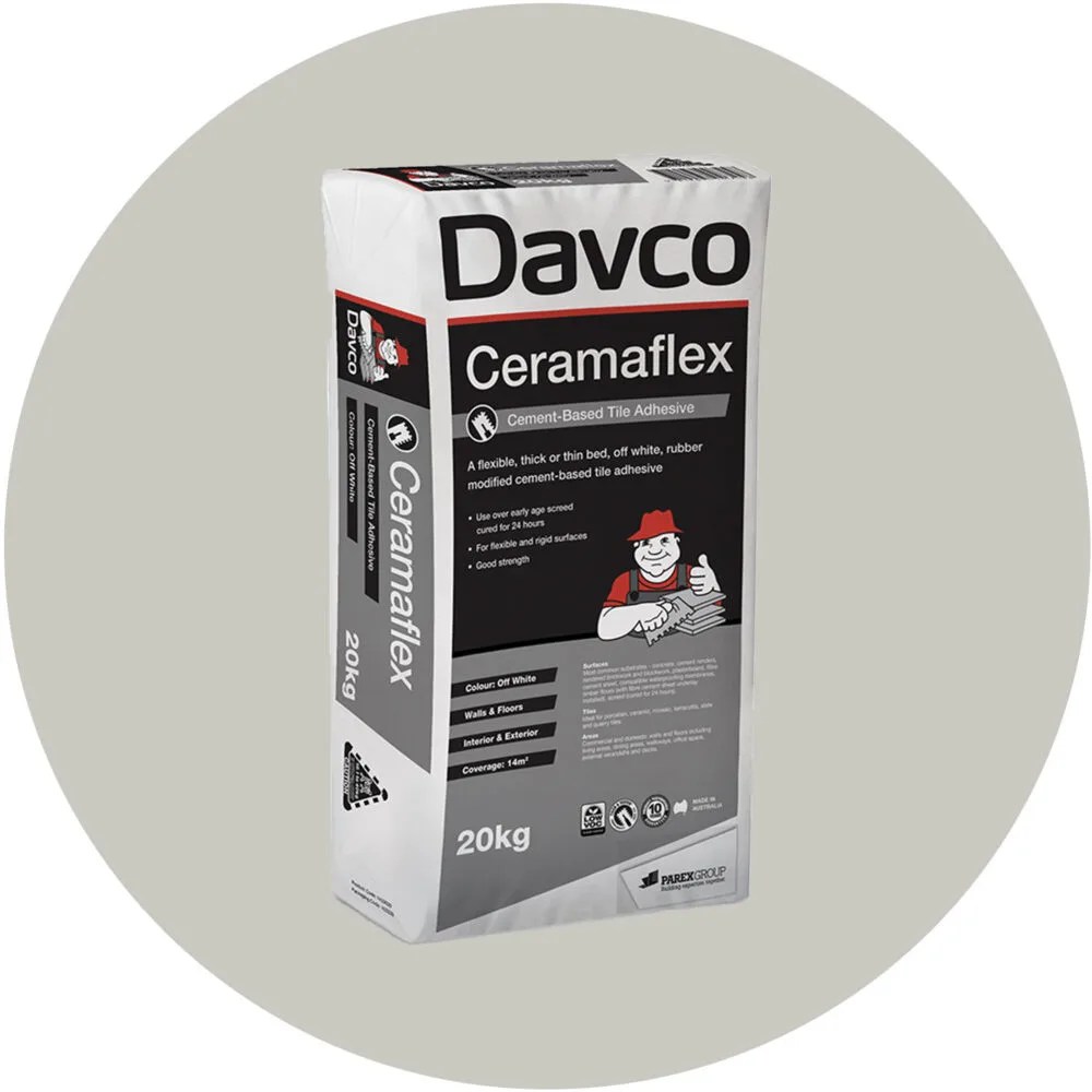 Davco Ceramaflex Tile Adhesive - Product Image