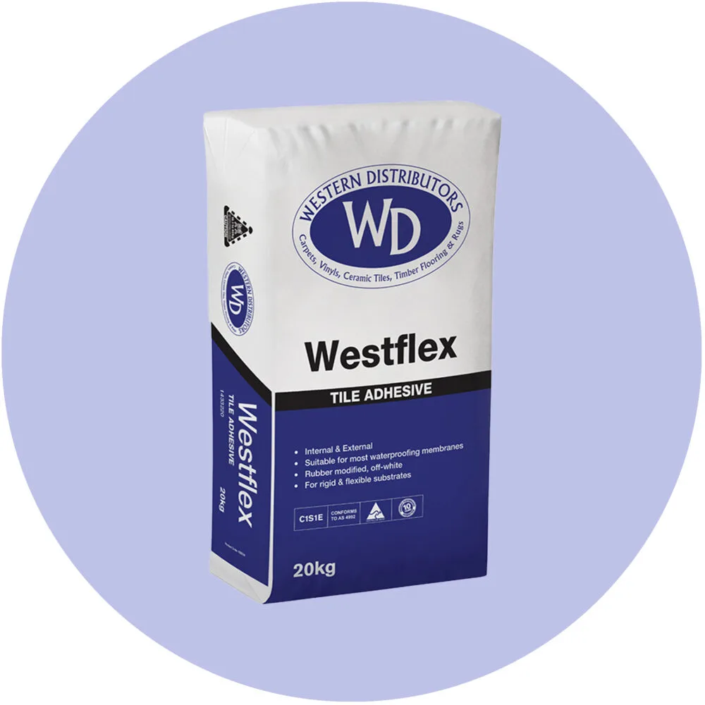 Davco Westflex Tile Adhesive - Product Image