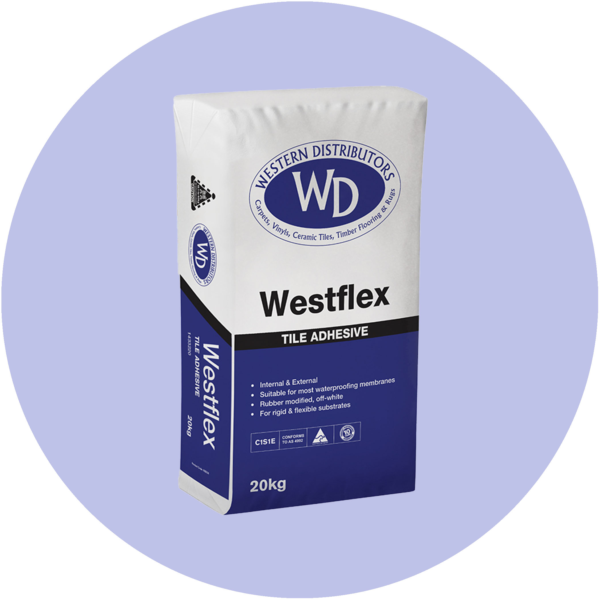 Davco Westflex Tile Adhesive - Product Image