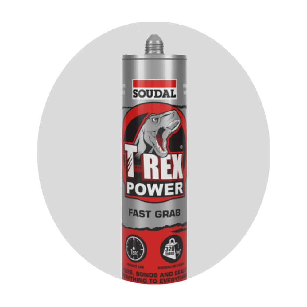 Soudal T Rex Power Fast Grab Adhesive - Product Image