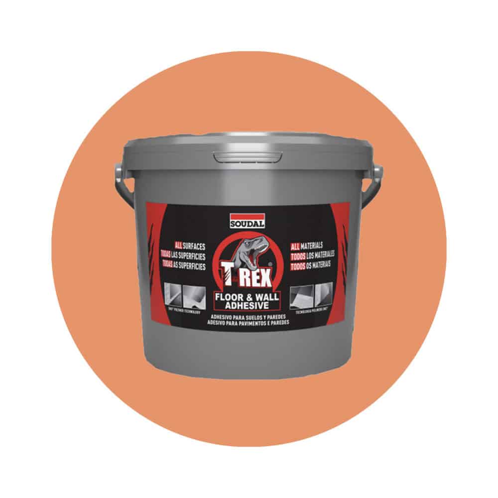 Soudal T Rex Floor and Wall Adhesive - Product Image