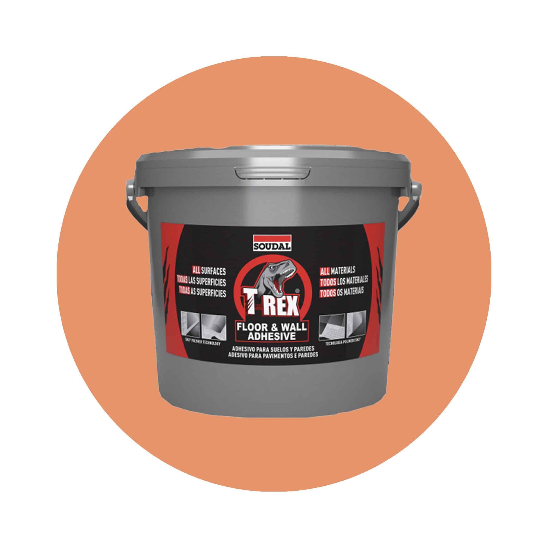Soudal T Rex Floor and Wall Adhesive - Product Image