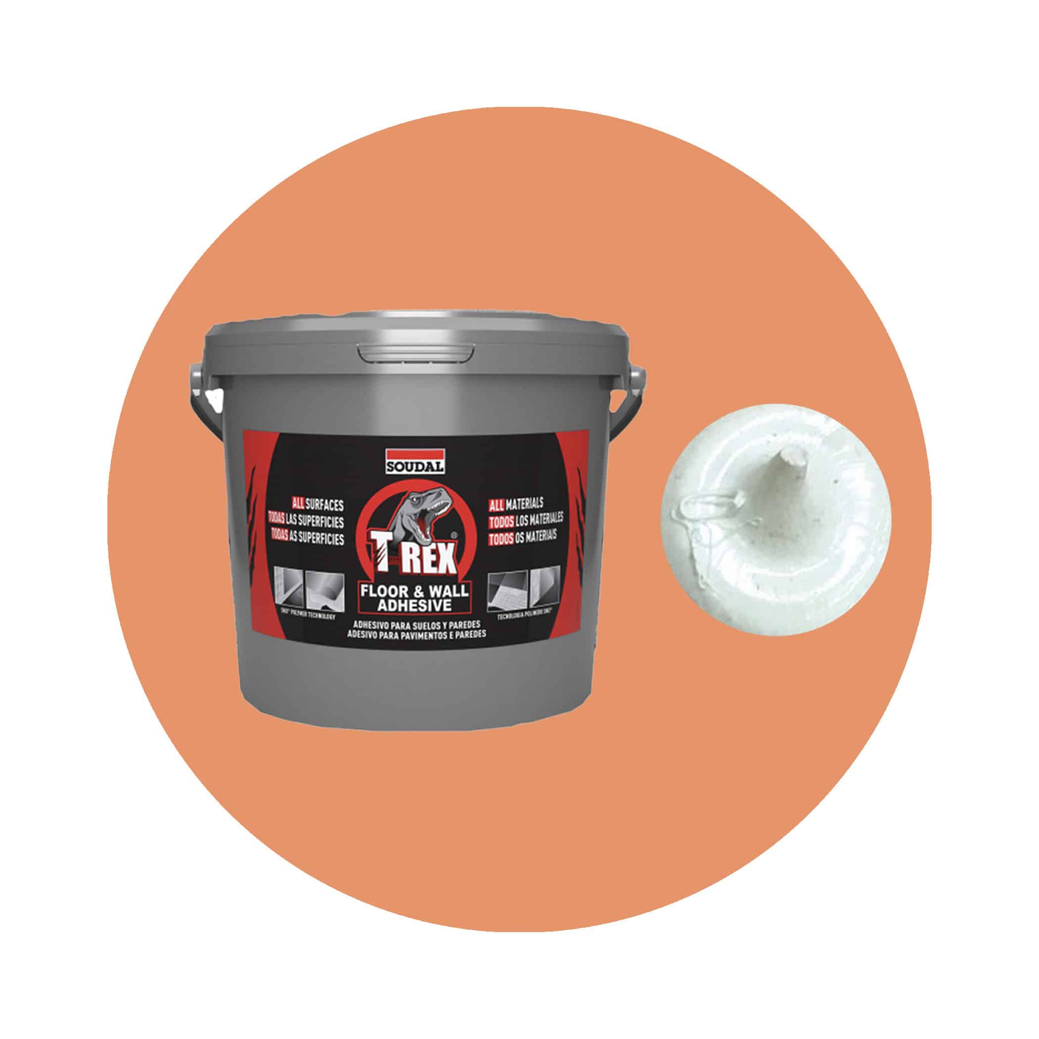 Soudal T Rex Floor and Wall Adhesive - Gallery Image