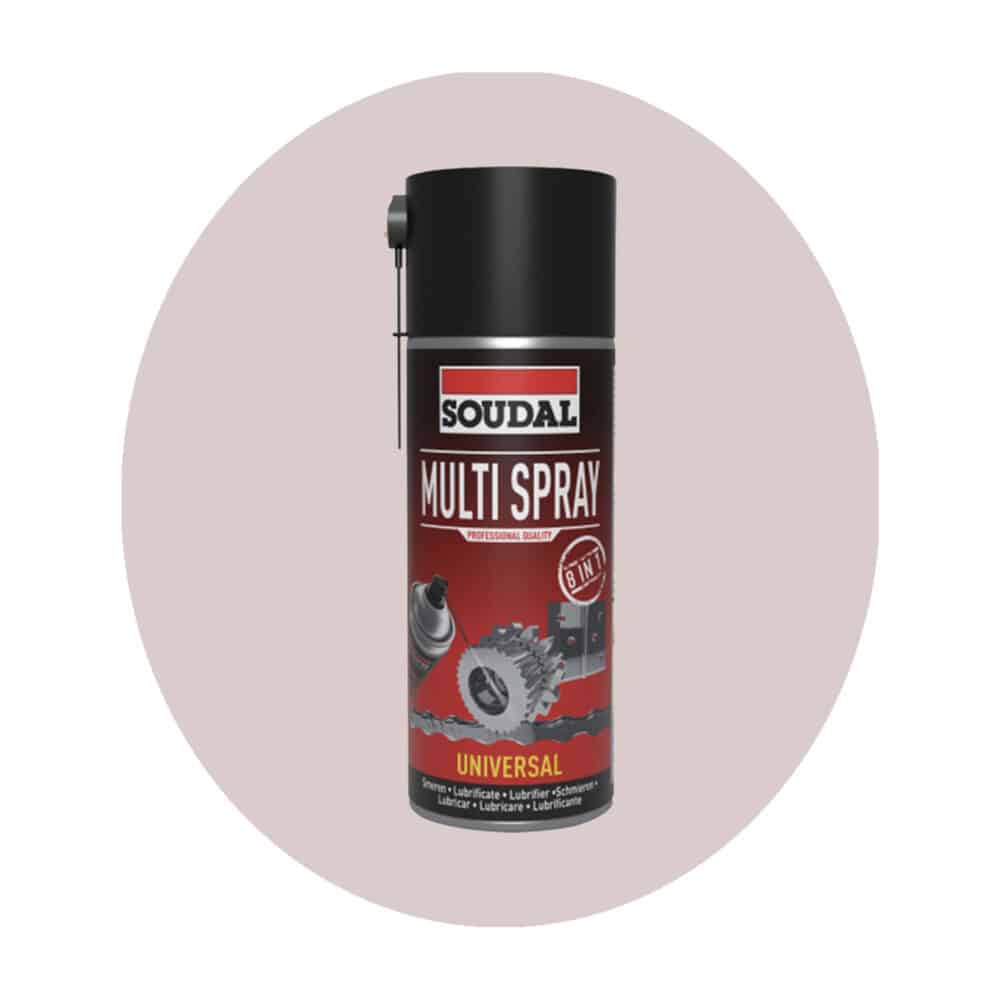 Soudal Multi Spray Lubricant - Product Image