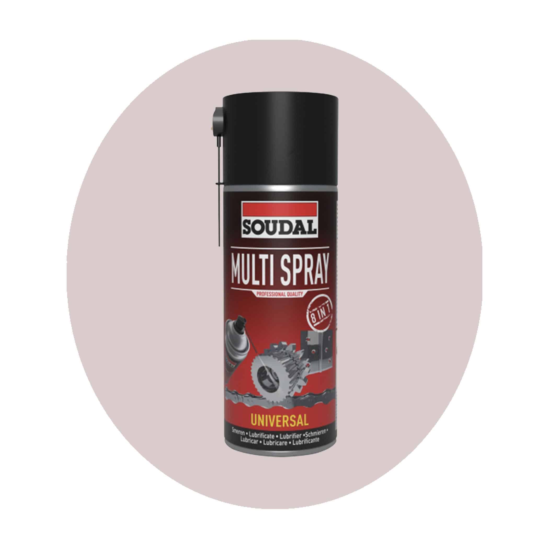 Soudal Multi Spray Lubricant - Product Image