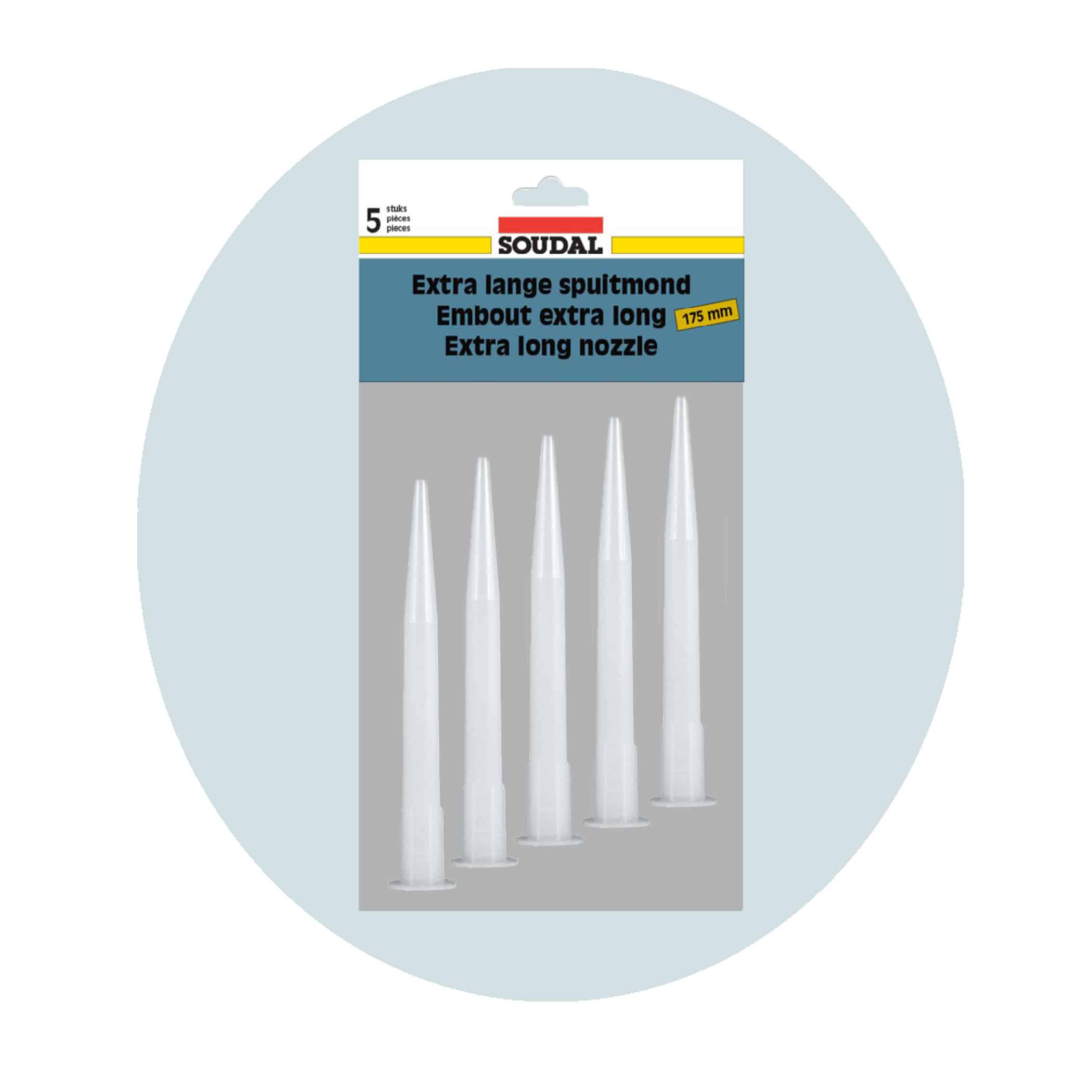 Soudal Extra Long Nozzle - Product Image