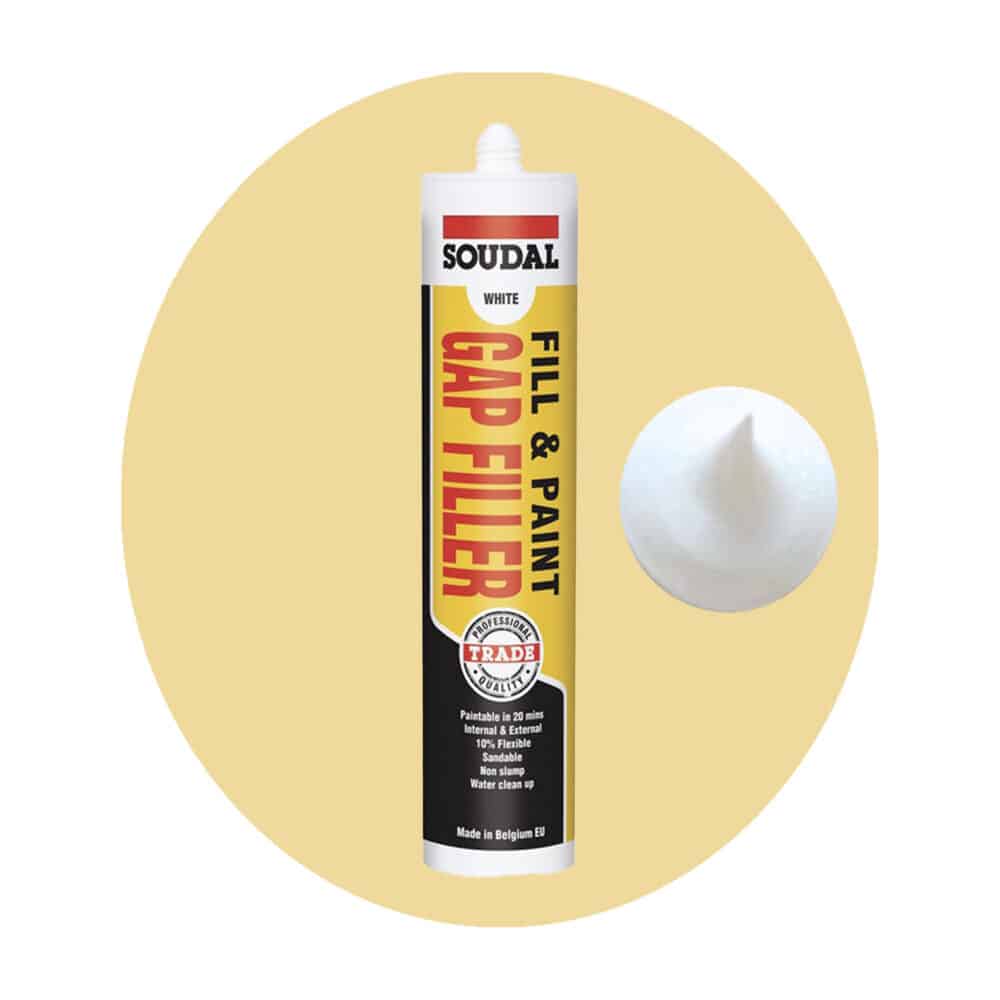 Soudal Fill and Paint Gap Filler - Single Item Variation Image