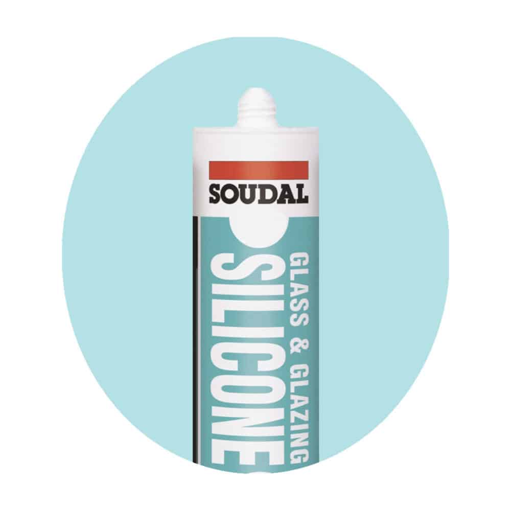Soudal Glass and Glazing Silicone - Colour Selections - Product Image