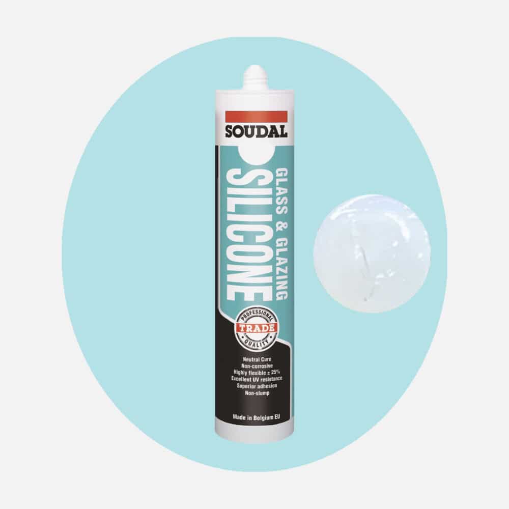 Soudal Glass and Glazing Silicone - Single Item Translucent Variation Image