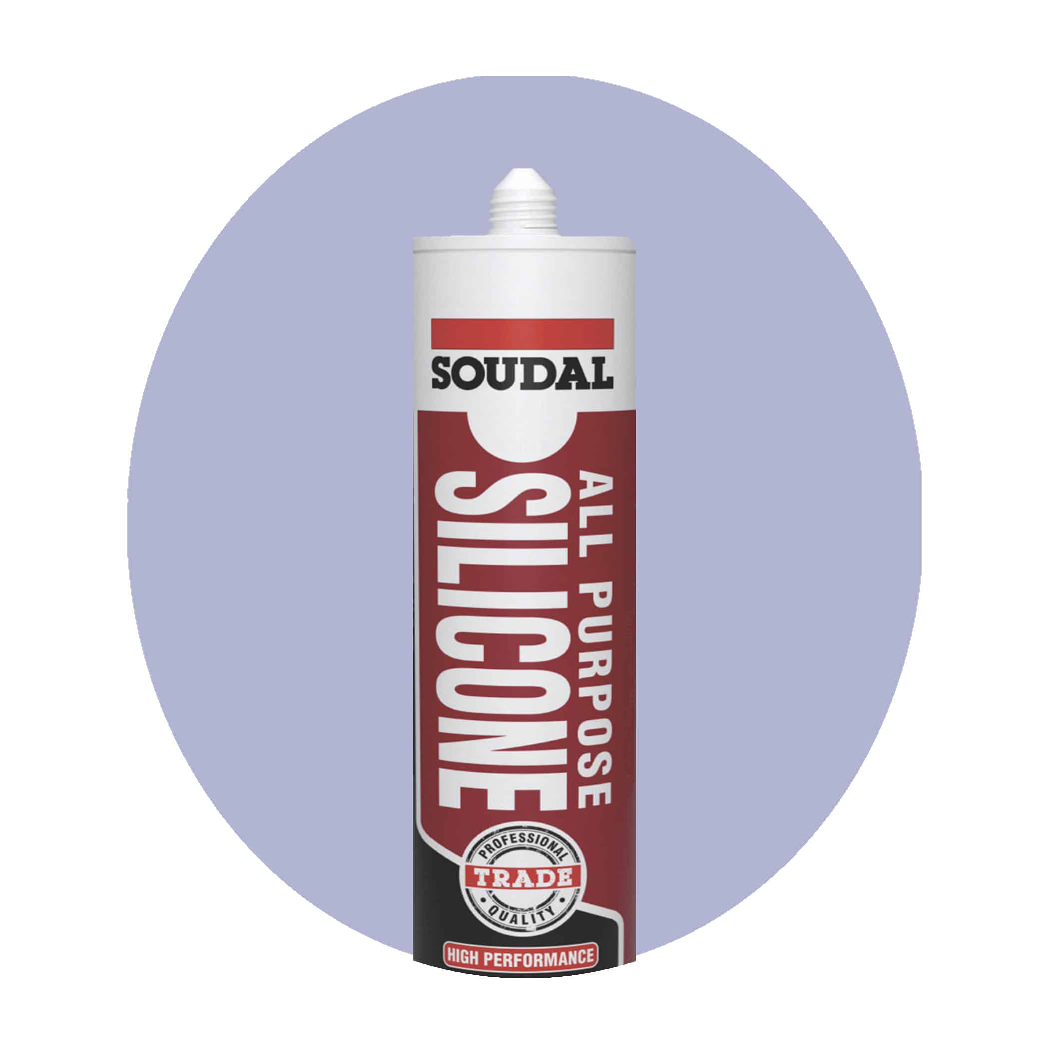 Soudal All Purpose Silicone - Product Image