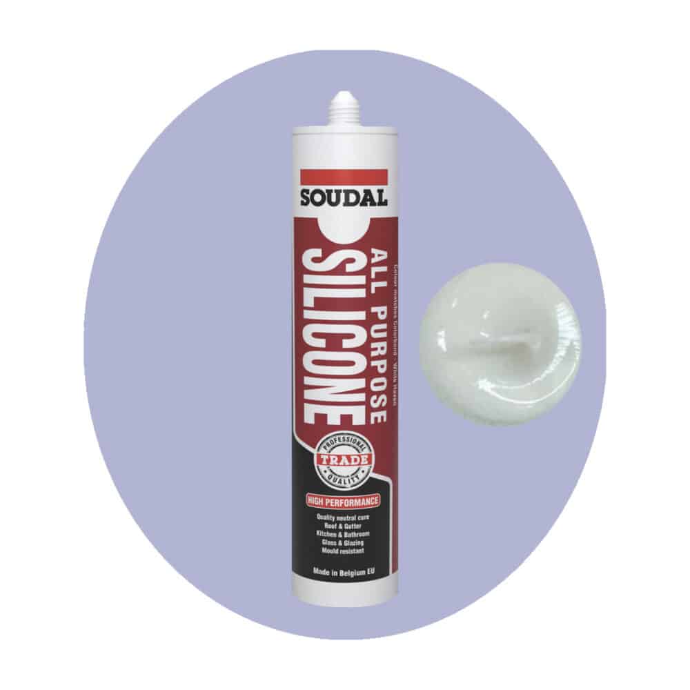Soudal All Purpose Silicone - Ivory Single Item Variation Image