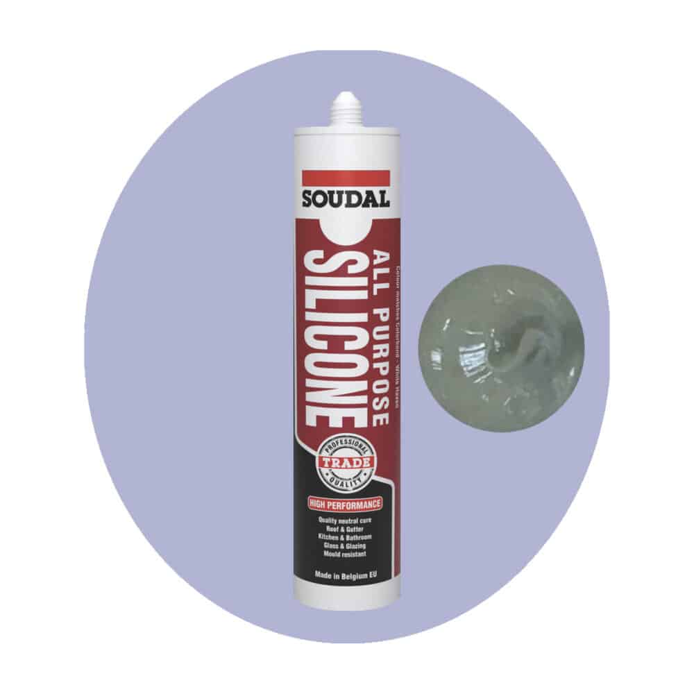 Soudal All Purpose Silicone - Stone Single Item Variation Image