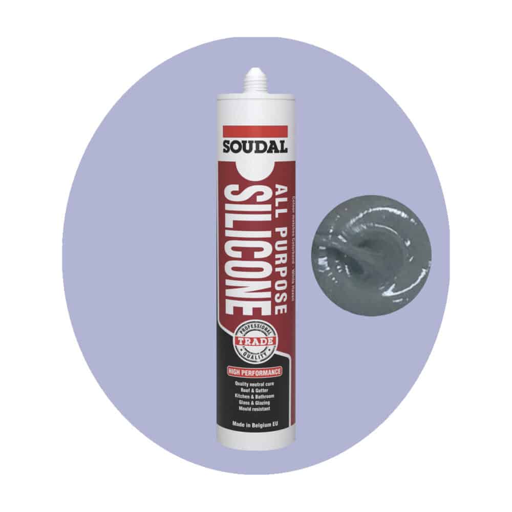 Soudal All Purpose Silicone - Taupe Single Item Variation Image