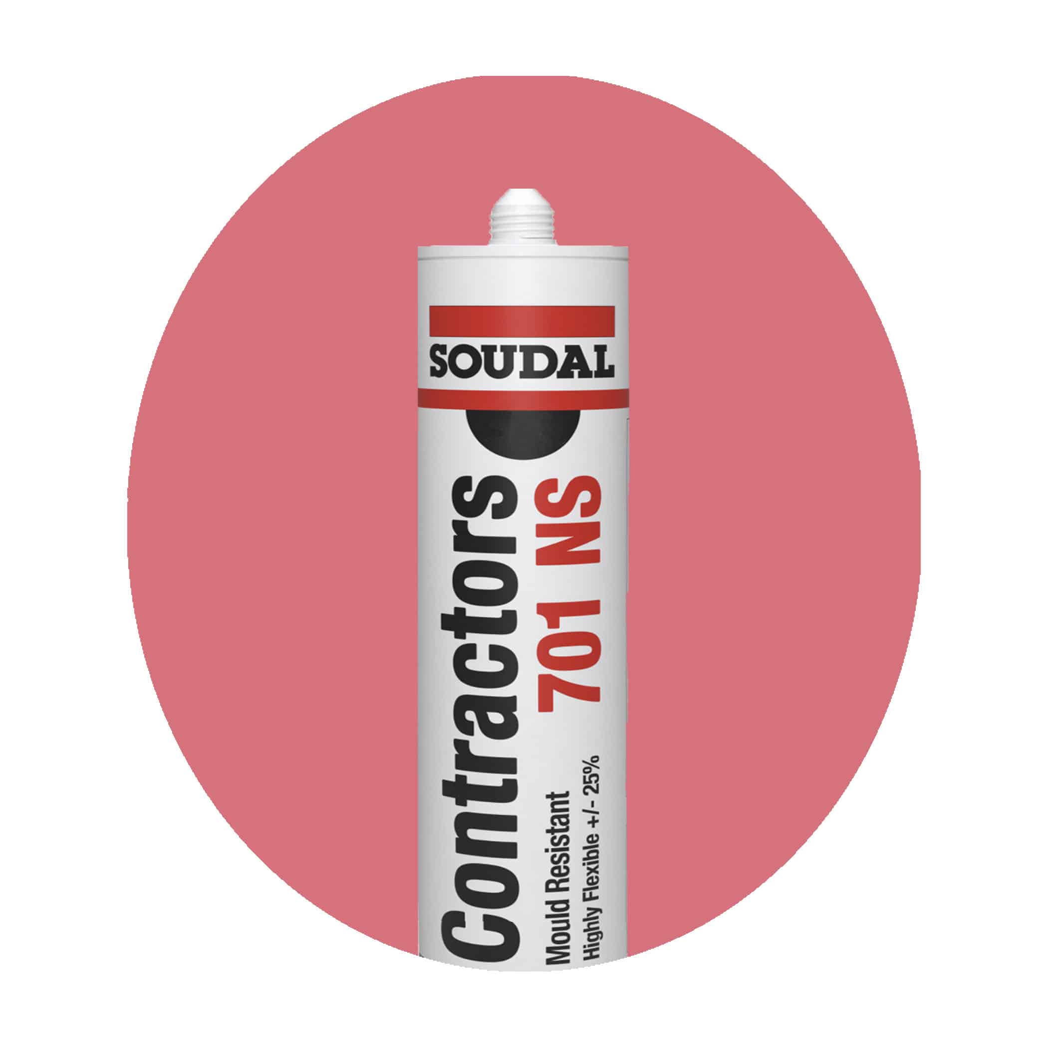 Soudal Contractors 701 NS Silicone - Product Image