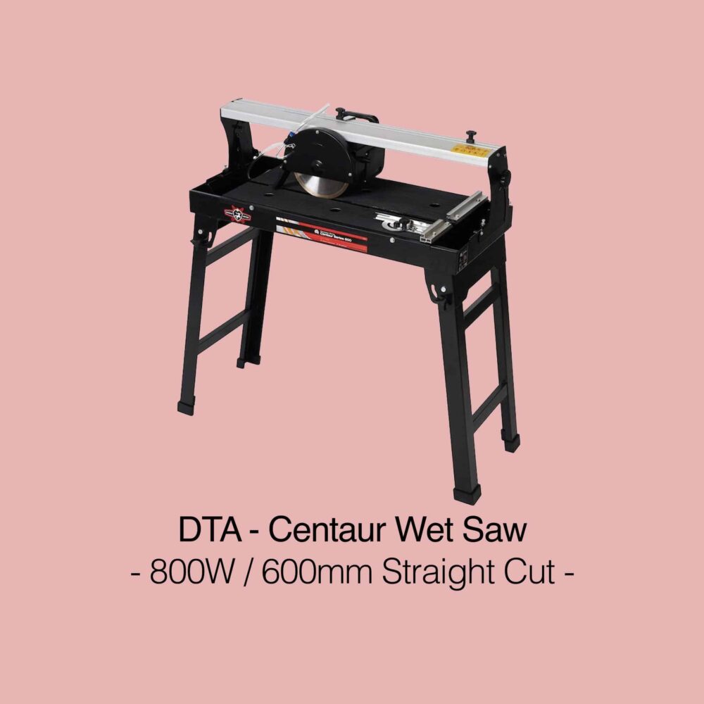 DTA Centaur 600mm Wet Saw - Gallery Image