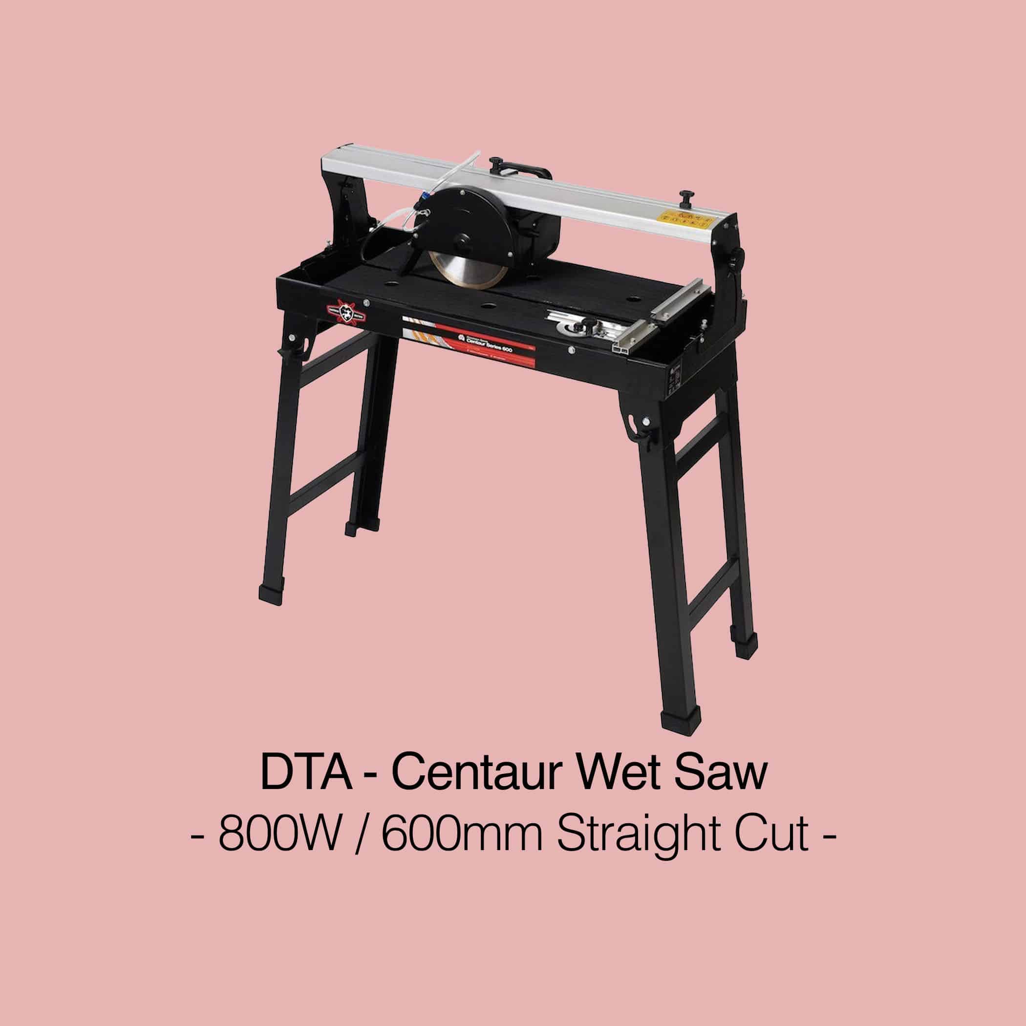 DTA Centaur 600mm Wet Saw - Gallery Image