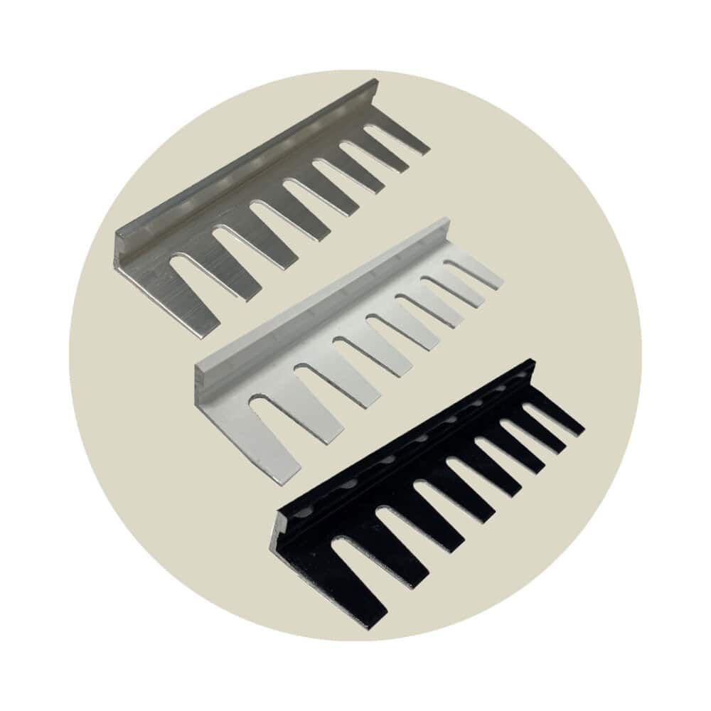 Formable L Shape Aluminium Angle - Product Image