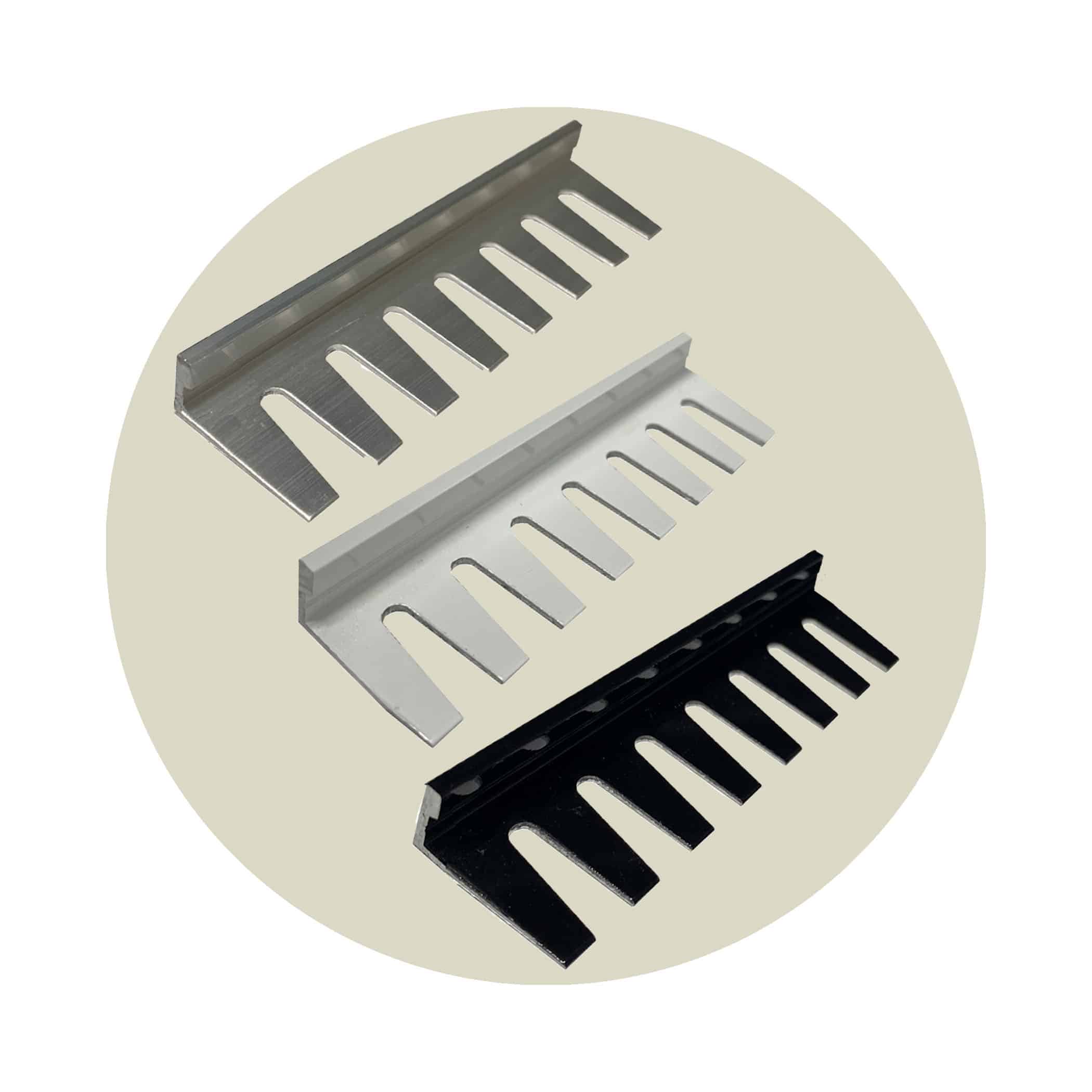 Formable L Shape Aluminium Angle - Product Image