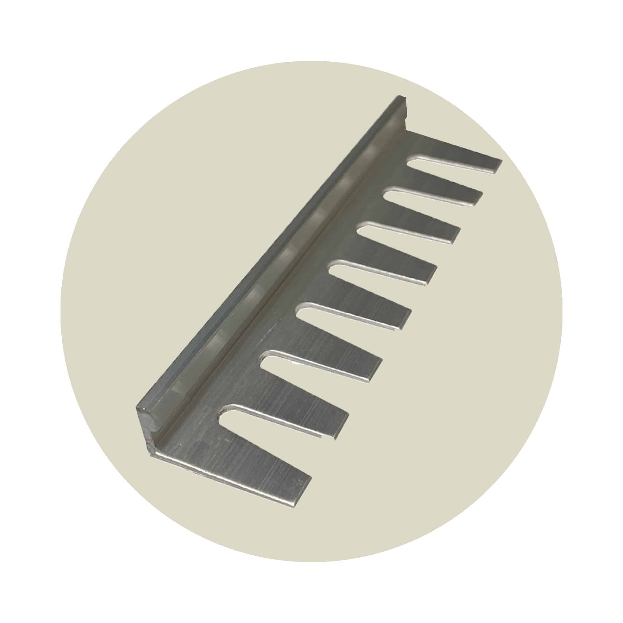 Formable L Shape Aluminium Angle - Mill Finish Variation Image