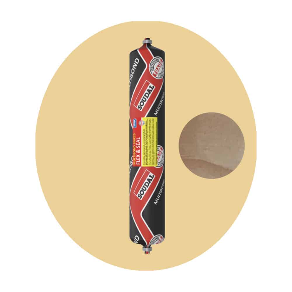 Soudal Multibond SMX25 Flex and Seal - Redwood 600ml Sausage Variation Image