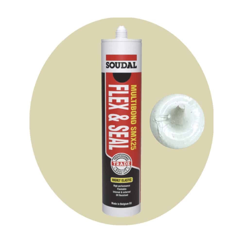 Soudal Multibond SMX25 Flex and Seal - White 290ml Cartridge Variation Image