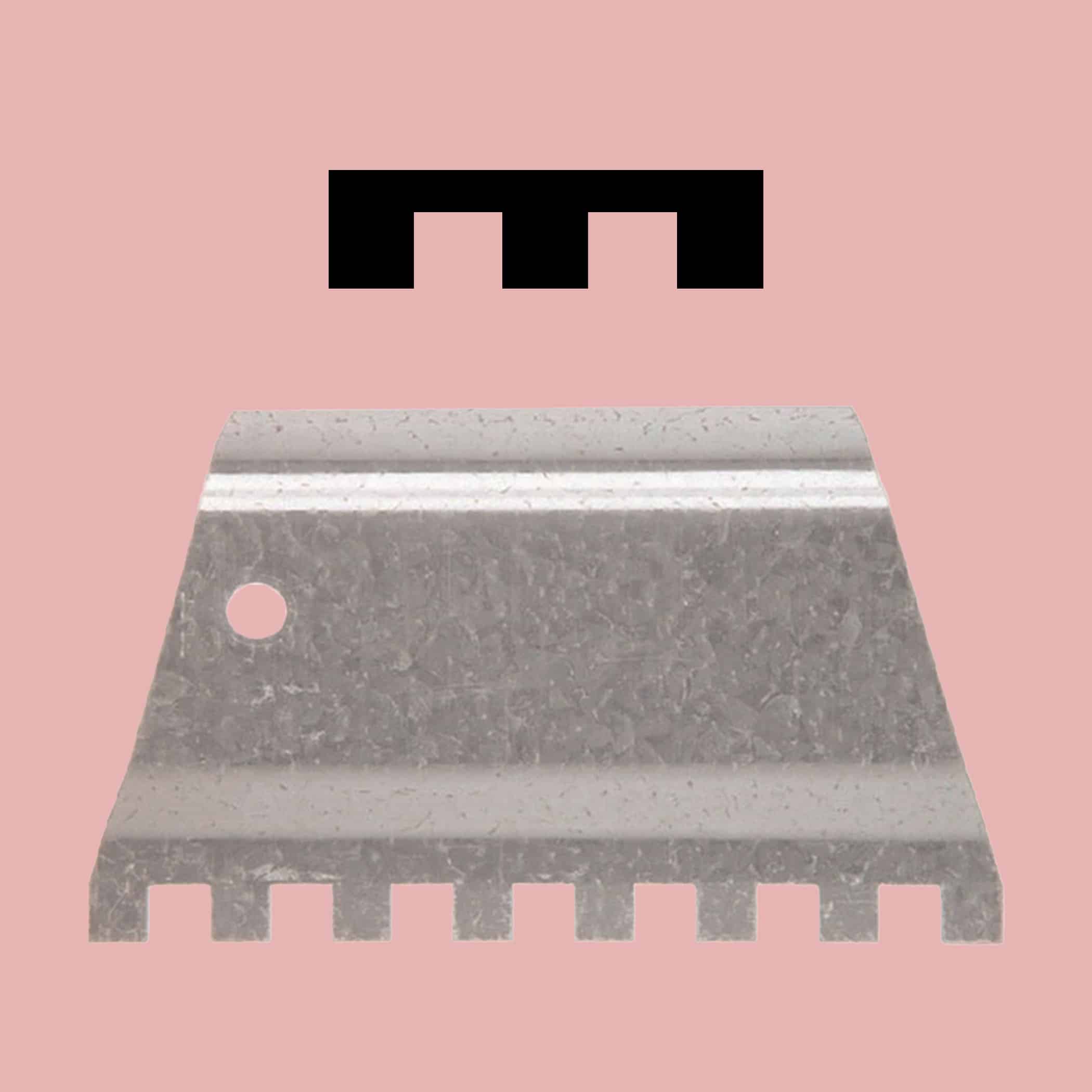 DTA Handymans Adhesive Spreader - 10mm Notch Variation Image