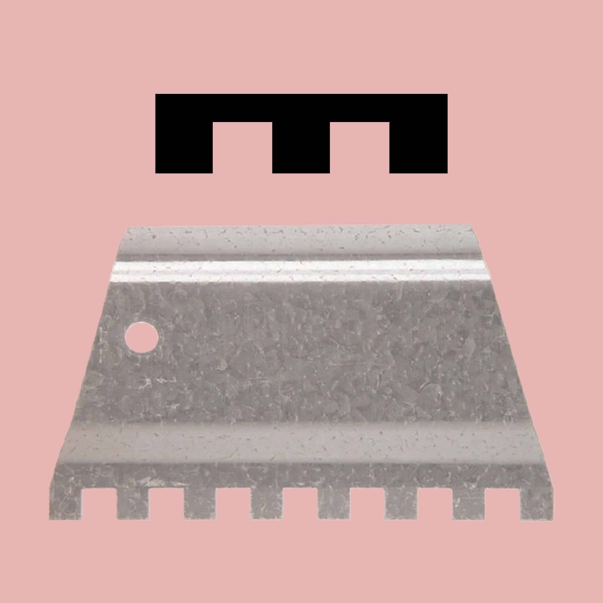 DTA Handymans Adhesive Spreader - 12mm Notch Variation Image