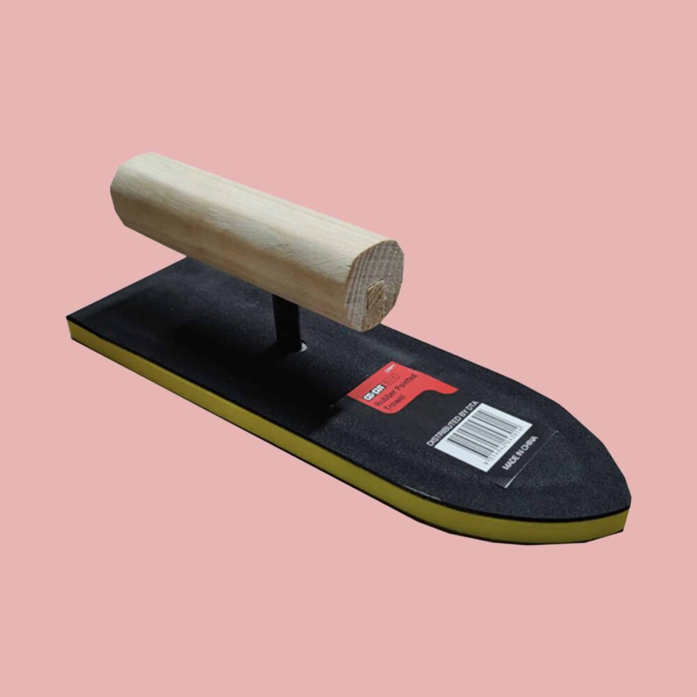 DTA Rubber Pointed Grout Trowel - Product Image