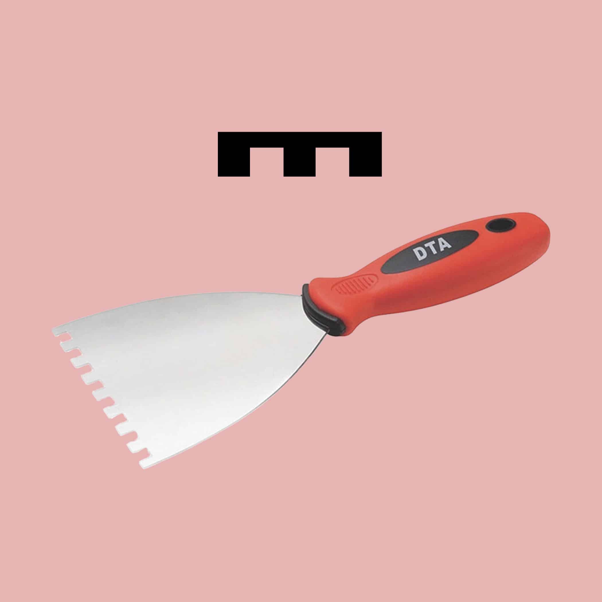 DTA Adhesive Spreader - 6mm Variation Image