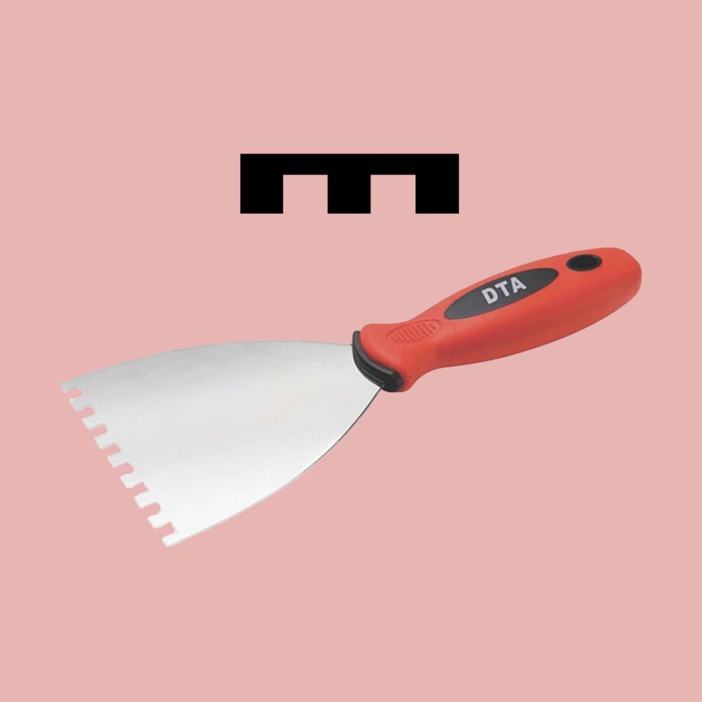 DTA Adhesive Spreader - 8mm Variation Image