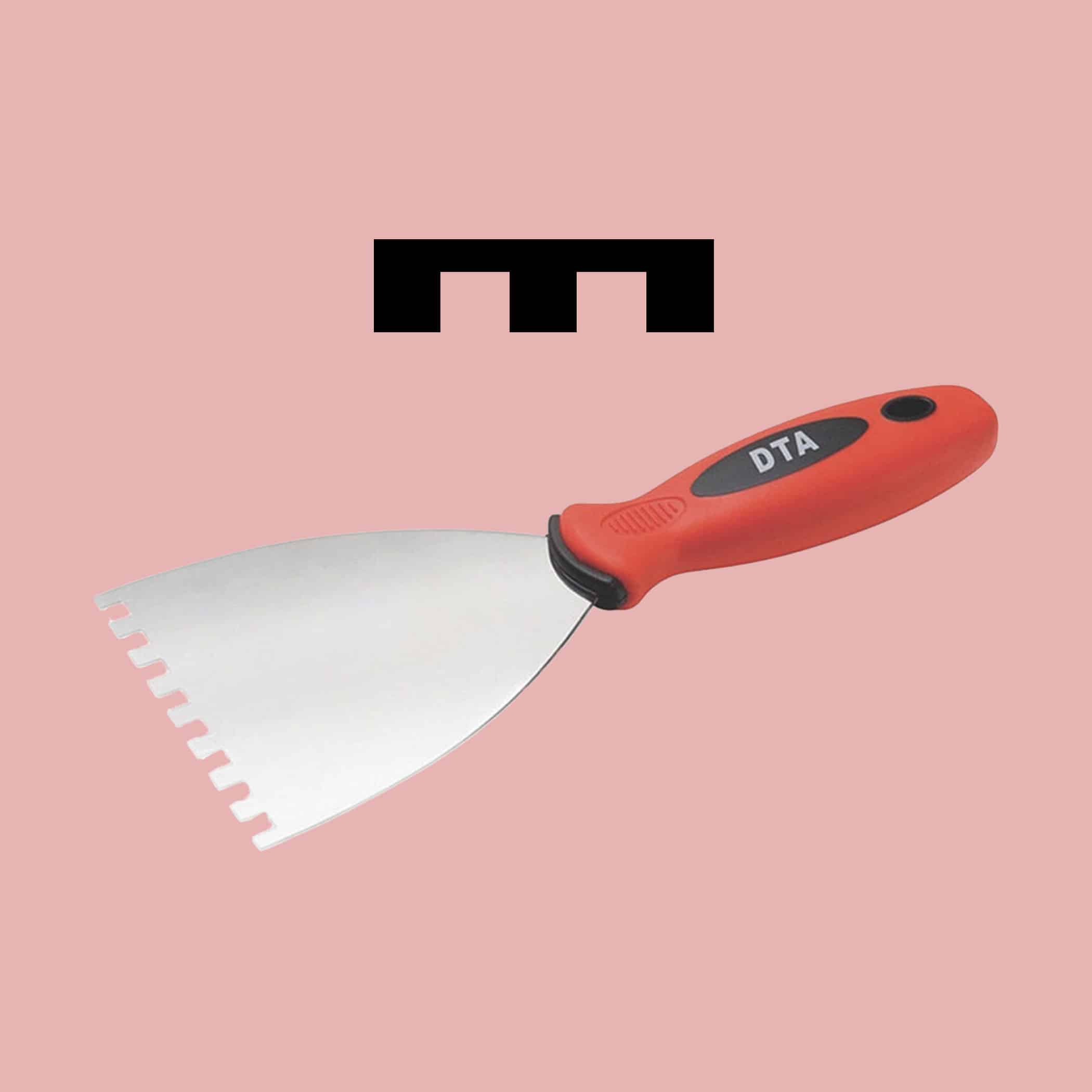 DTA Adhesive Spreader - 8mm Variation Image