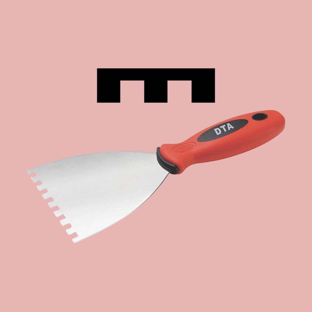 DTA Adhesive Spreader - 10mm Variation Image