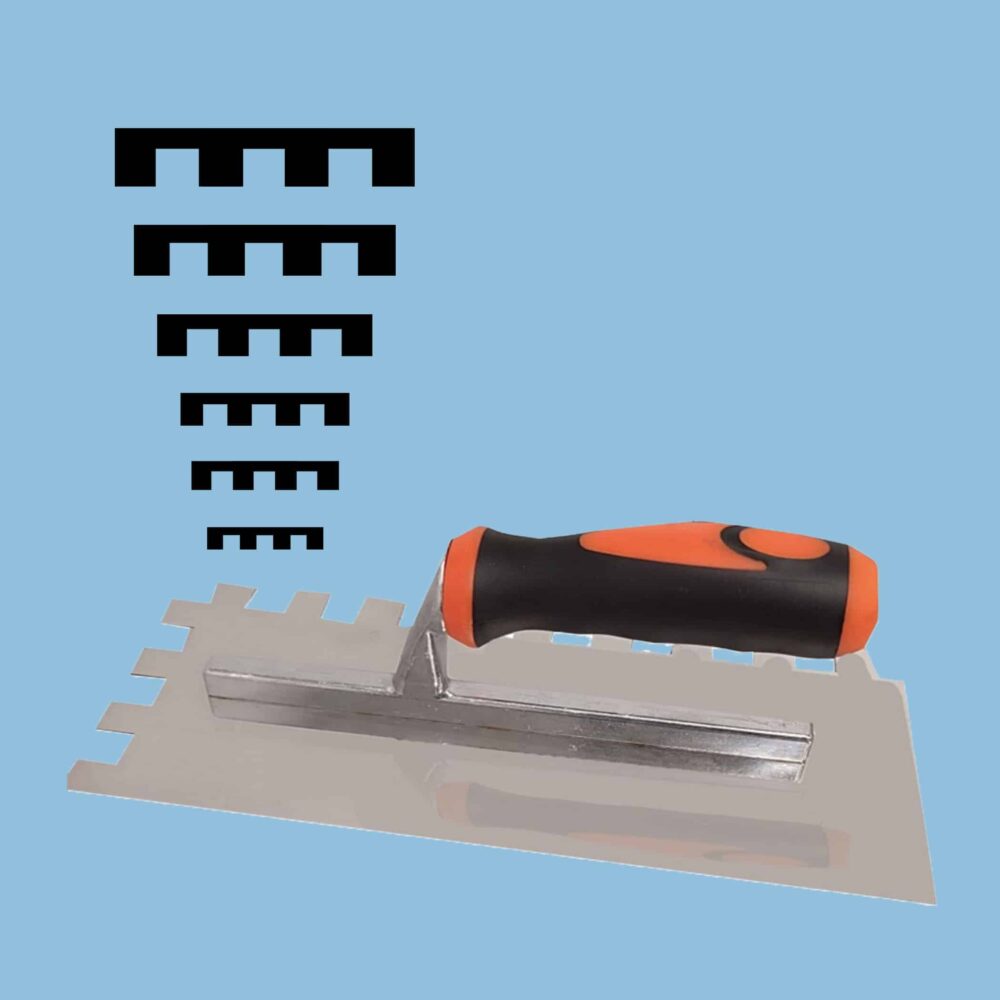 Adhesive Trowel Stainless Steel - Product Image