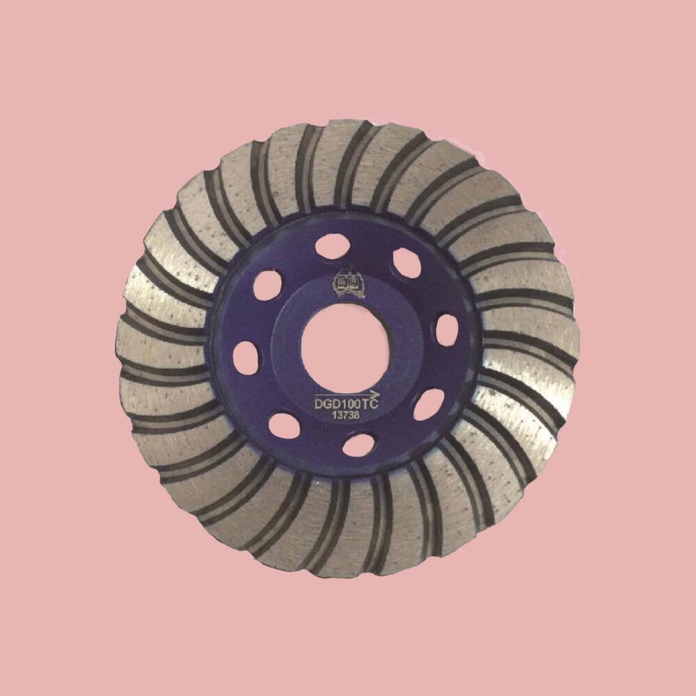 DTA Diamond Cup Grinding Wheel Turbo - Product Image