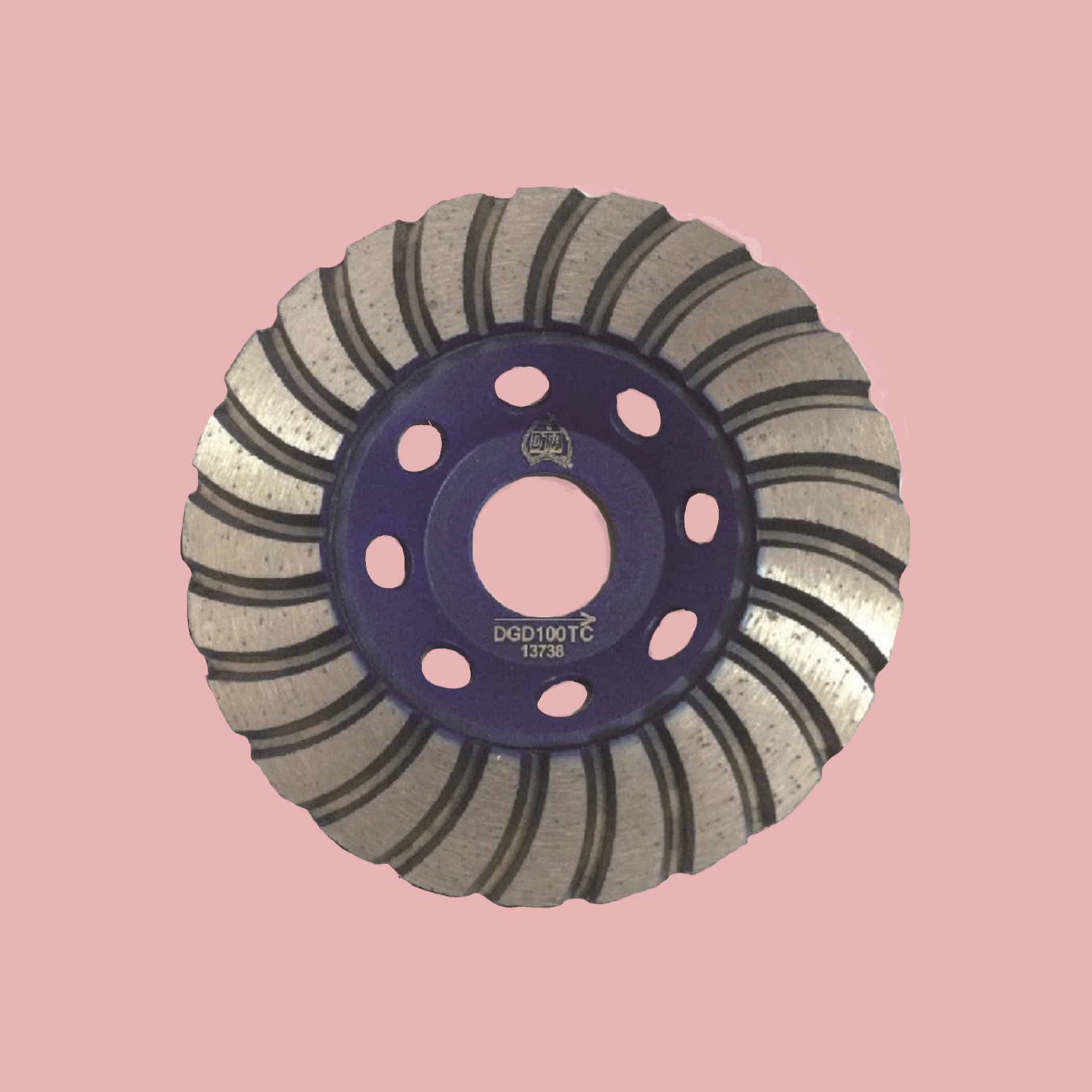 DTA Diamond Cup Grinding Wheel Turbo - Product Image